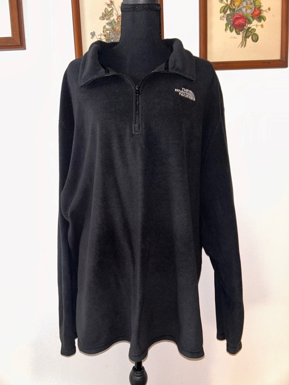The North Face Black Fleece Quarter-Zip